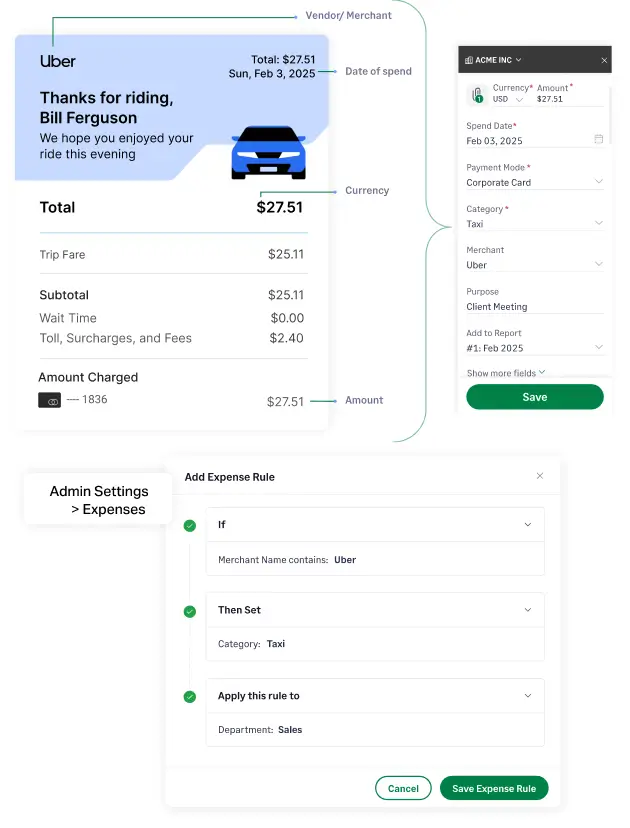 Track and reconcile credit card expenses in real-time with Fyle