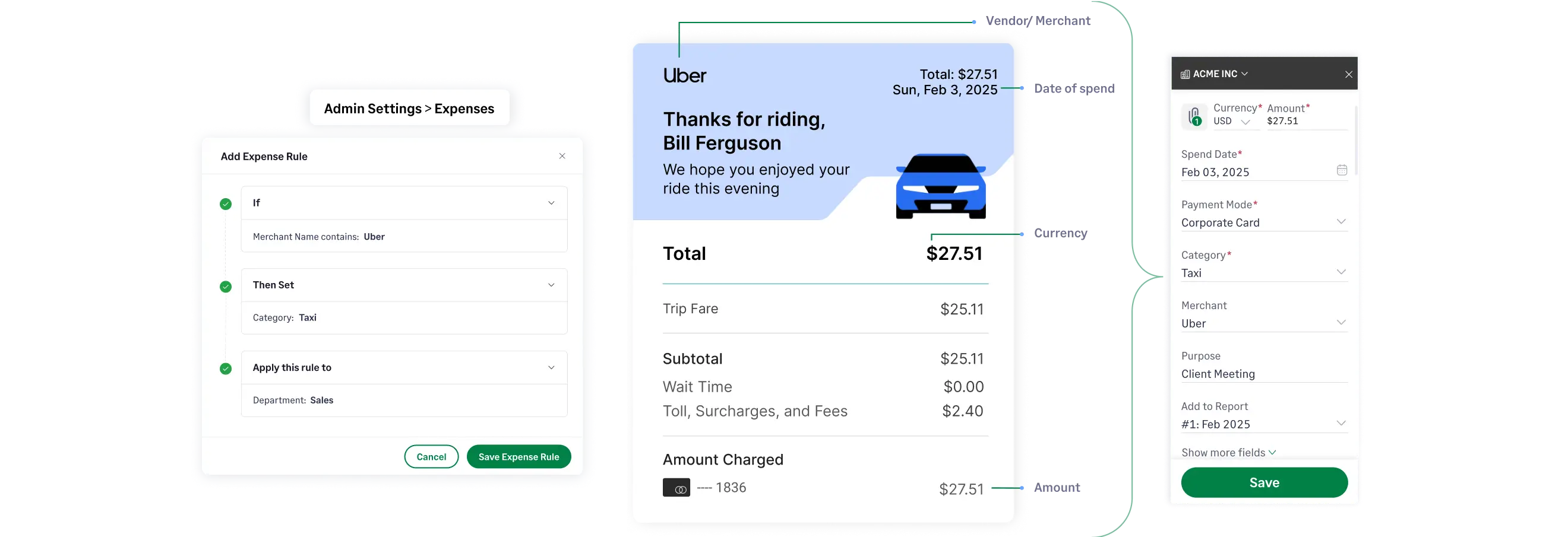 Track and reconcile credit card expenses in real-time with Fyle