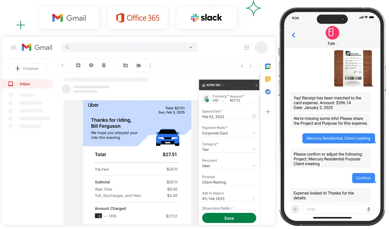 Track and reconcile credit card expenses in real-time with Fyle