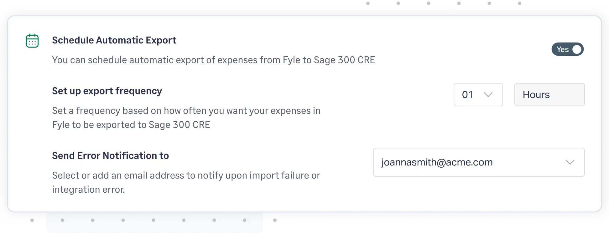 Put expense accounting on auto-pilot