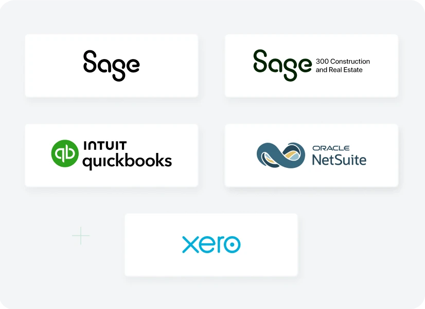 Integrate with your accounting software easily with Sage Expense Management