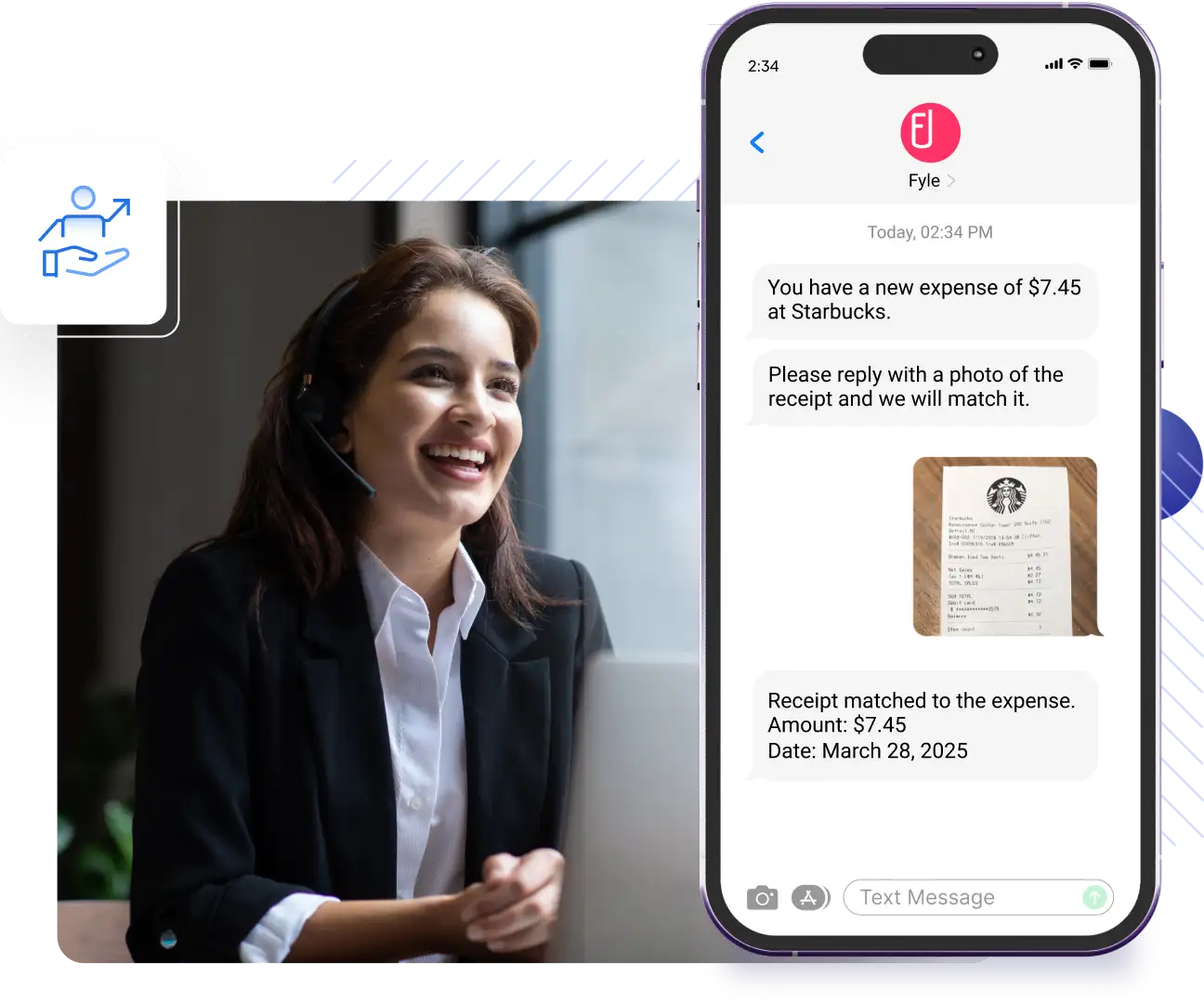 Easy expense management on your existing credit cards