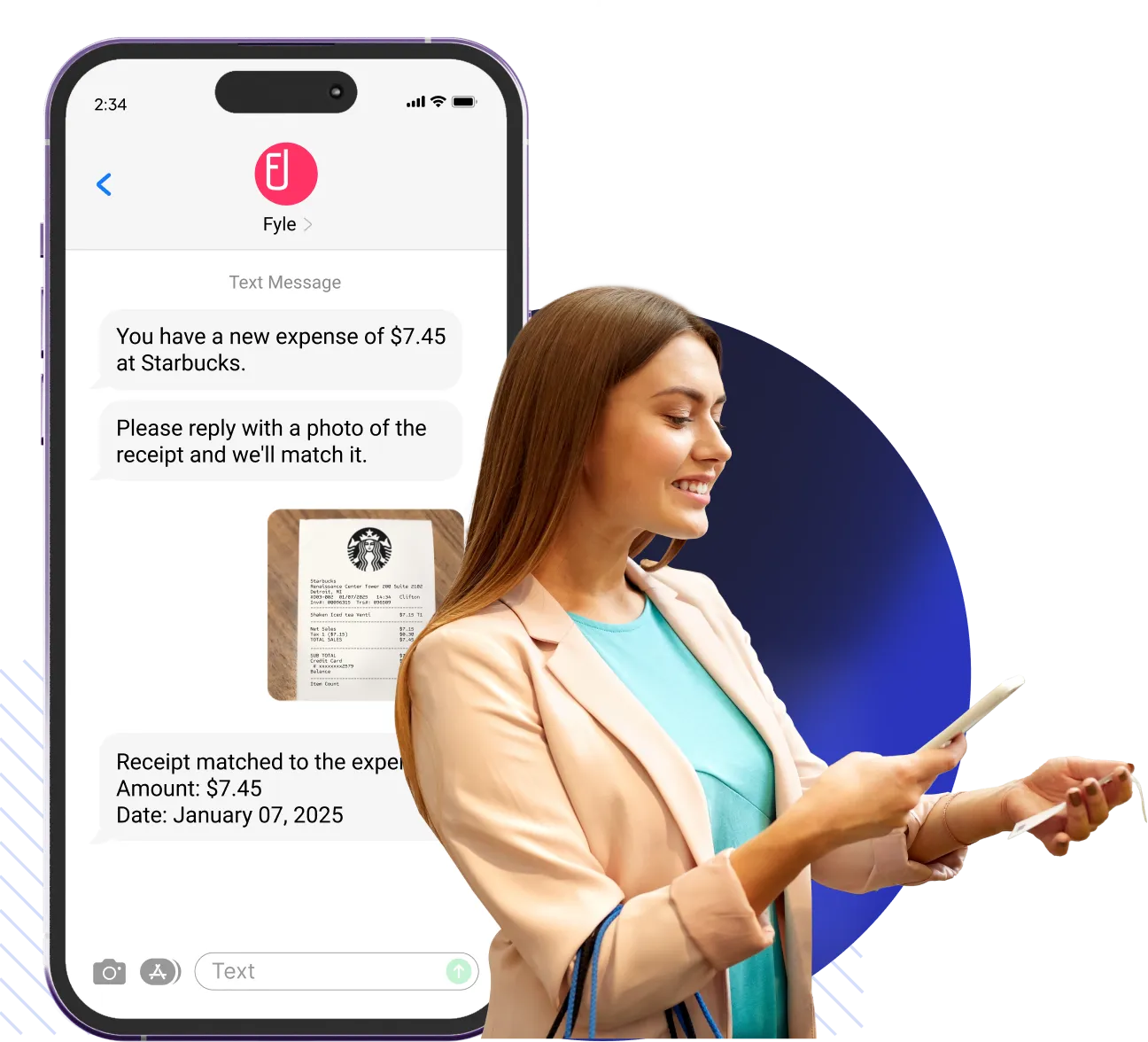 Track and manage receipts with Fyle