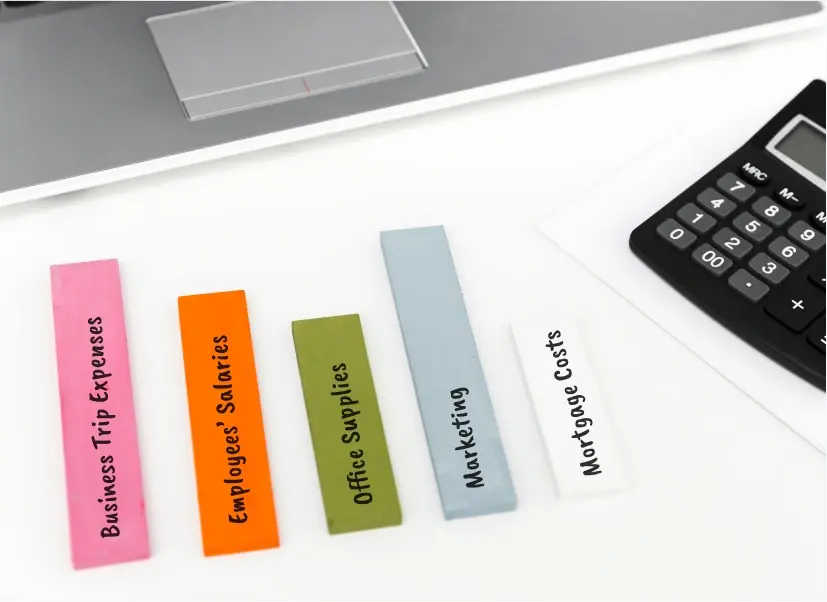 business expense categories for your business