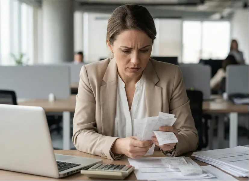 How Sage expense management automates receipt collection