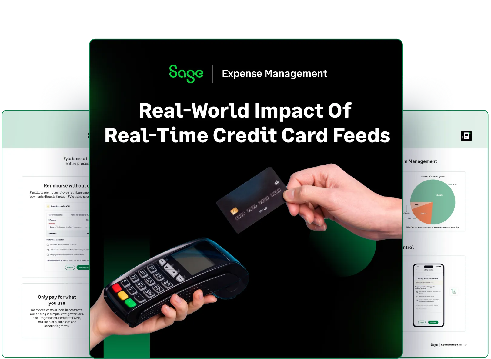 Real World Impact Report of Credit Card Feeds