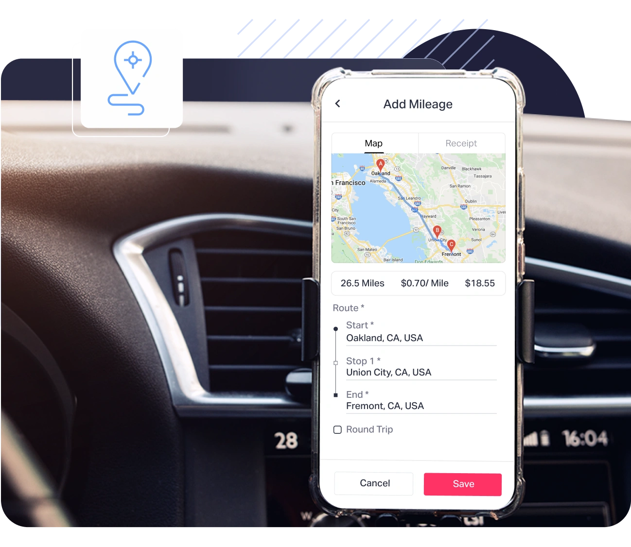 Fyle's business mileage tracker simplifying business mileage tracking easy for employees