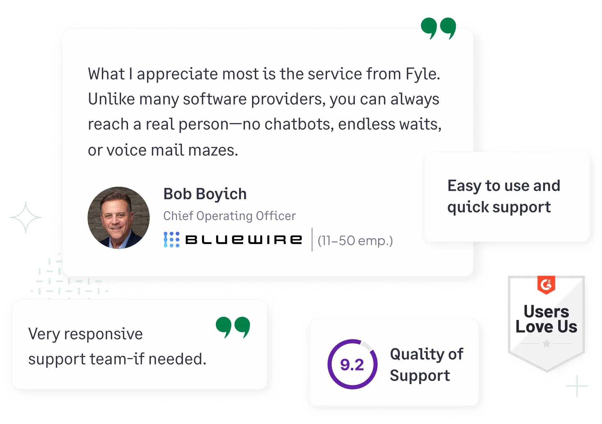 Sage Expense Management customer support reviews and badges