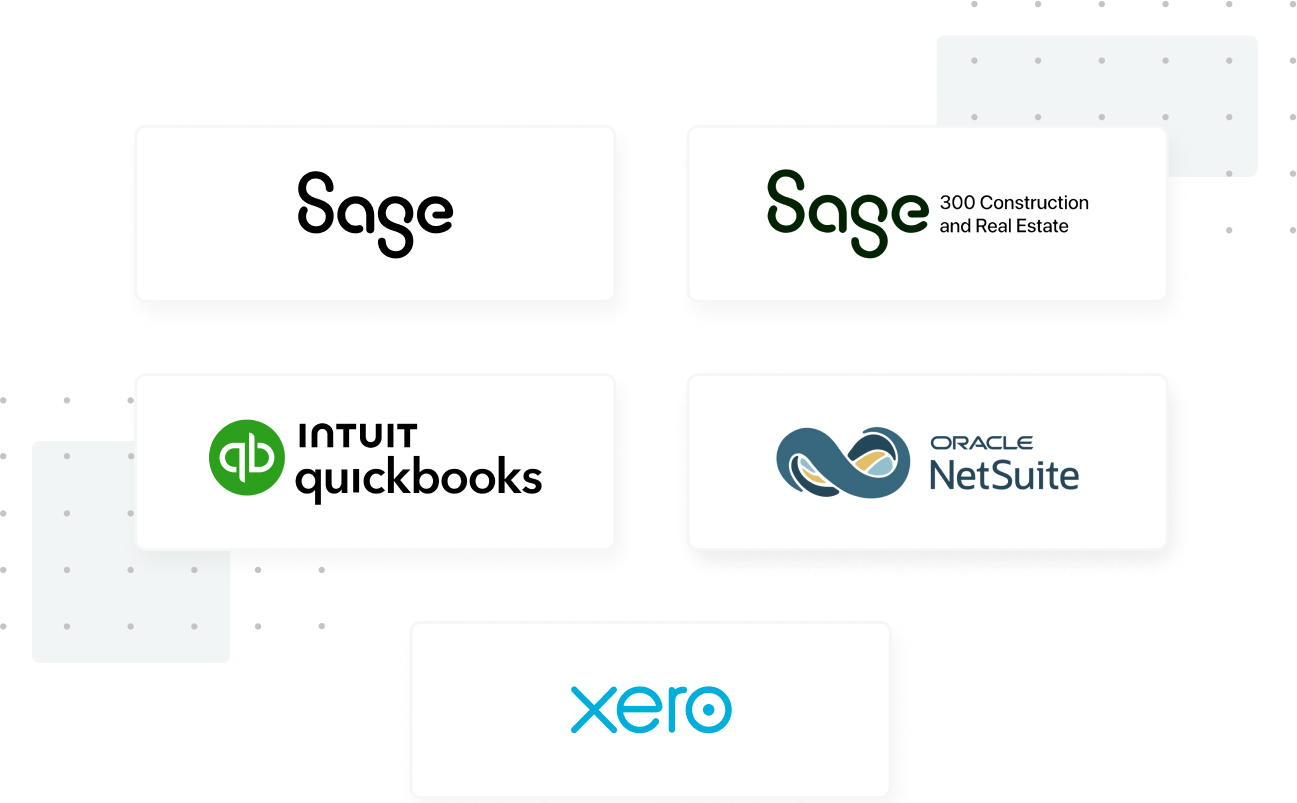 Sage Expense Management integrates seamlessly with accounting software