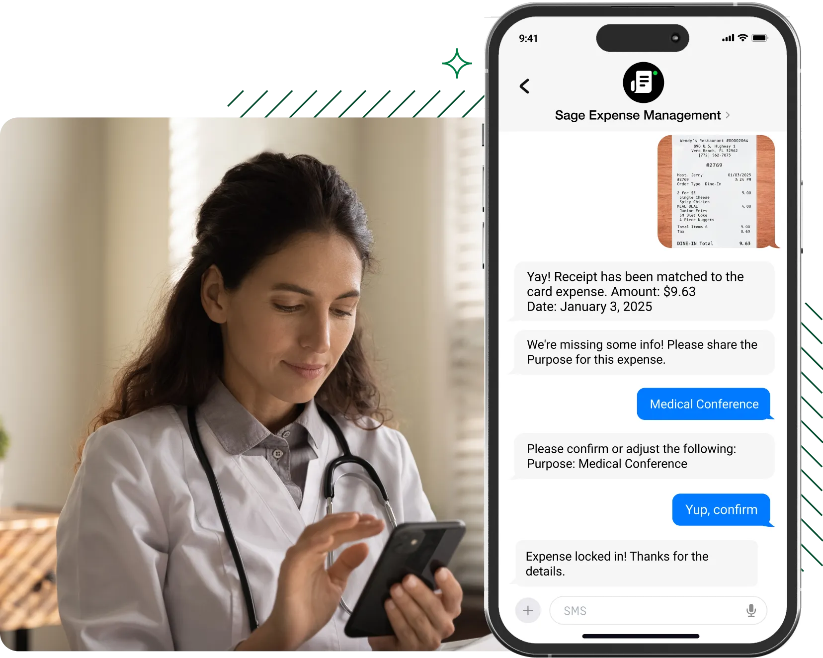 Accountant frustrated with healthcare expense management