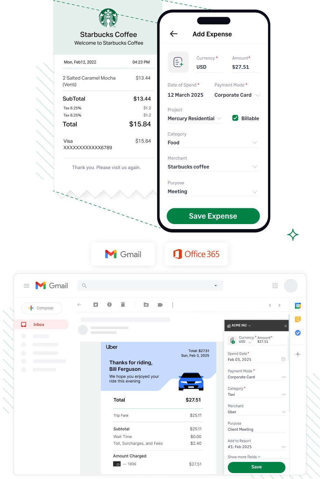 Track non profit expenses and receipts on the go with Sage Expense Management