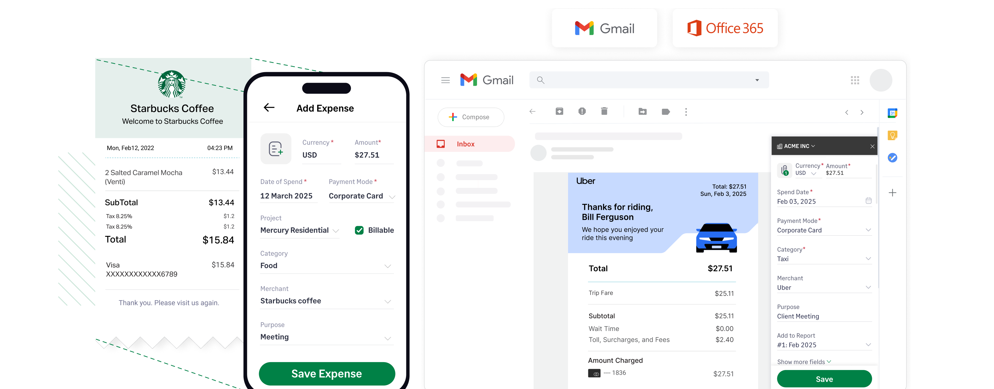 Track non profit expenses and receipts on the go with Sage Expense Management