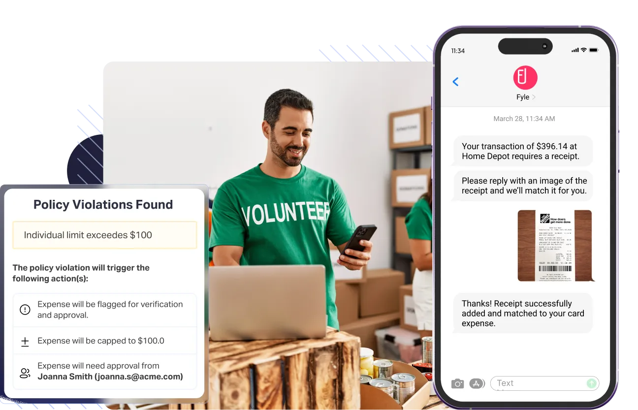 Track non profit organization expenses with Fyle