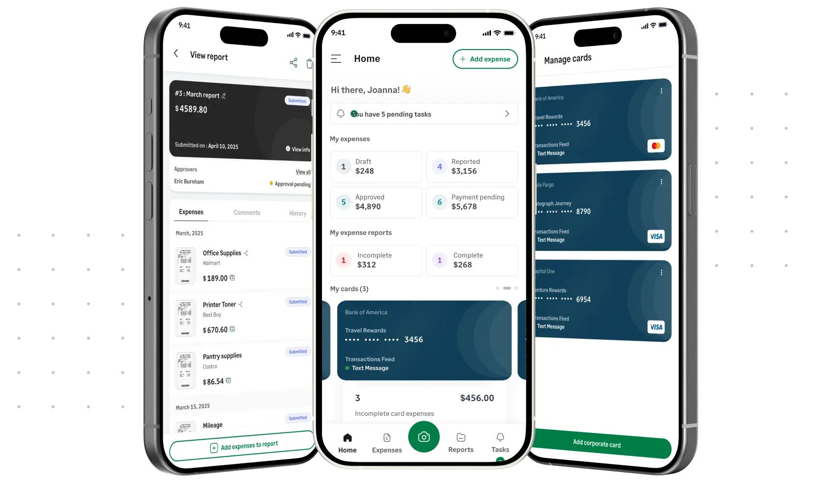 How Sage Expense Management automates expense reporting