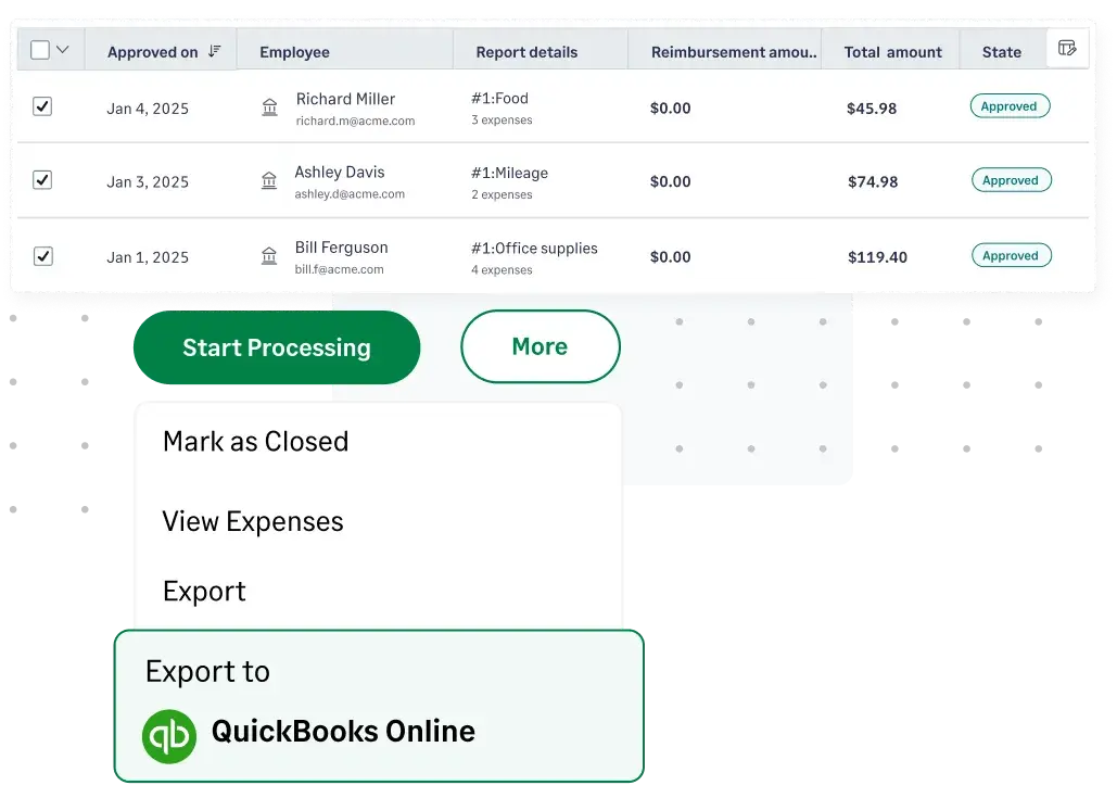 Seamlessly sync travel expense data to accounting software with Sage Expense Management