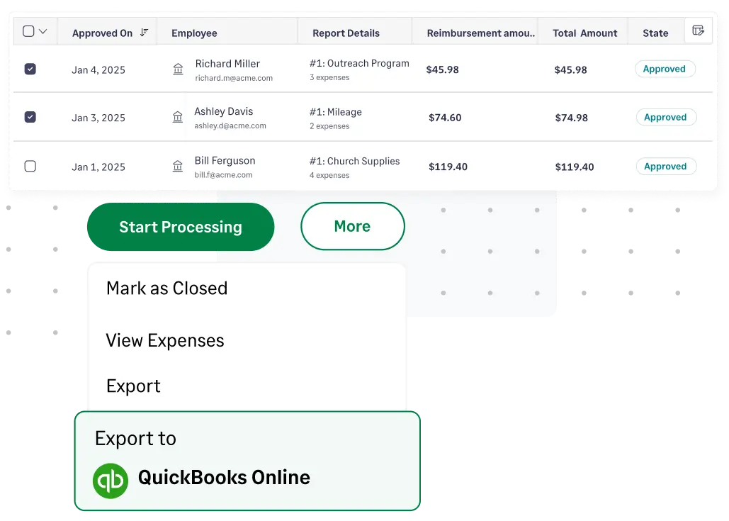 Seamlessly sync travel expense data to accounting software with Sage Expense Management