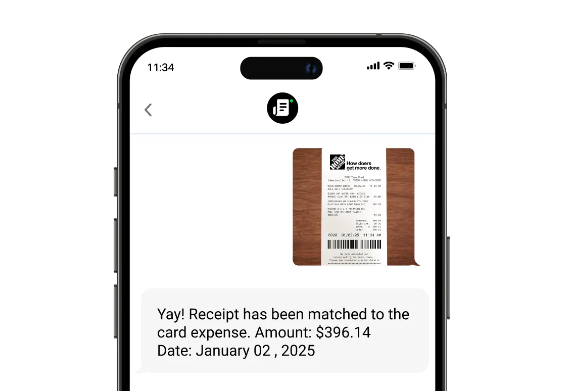 Reconcile card spend in real-time with Sage Expense Management