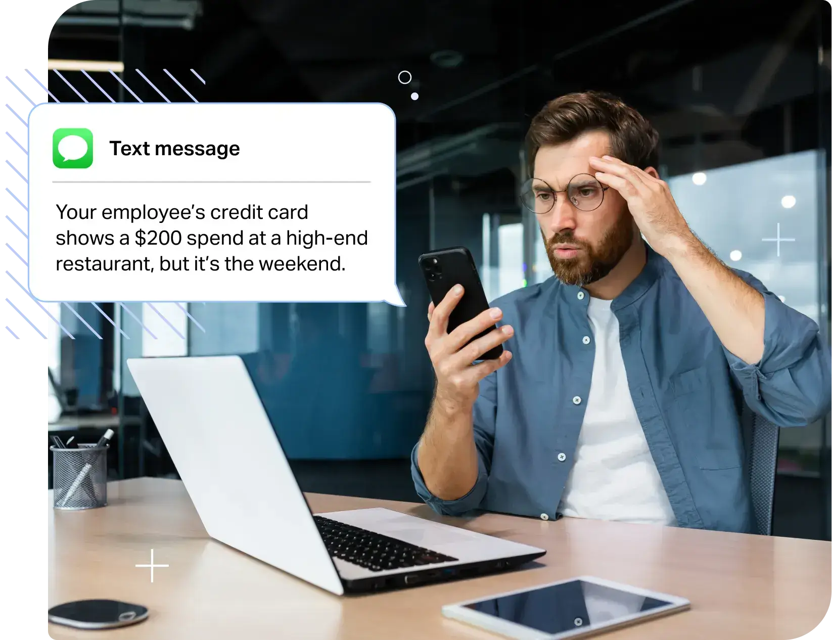 Be notified of employee credit card spend in real-time with Visa Purchase Alerts