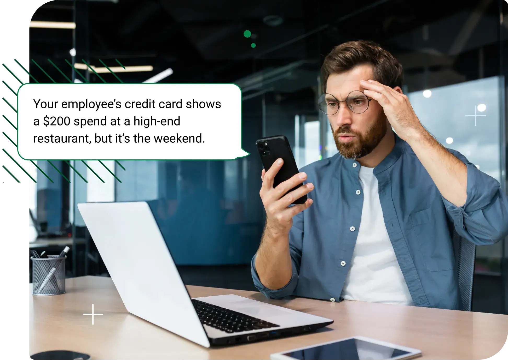 Be notified of employee credit card spend in real-time with Visa Purchase Alerts
