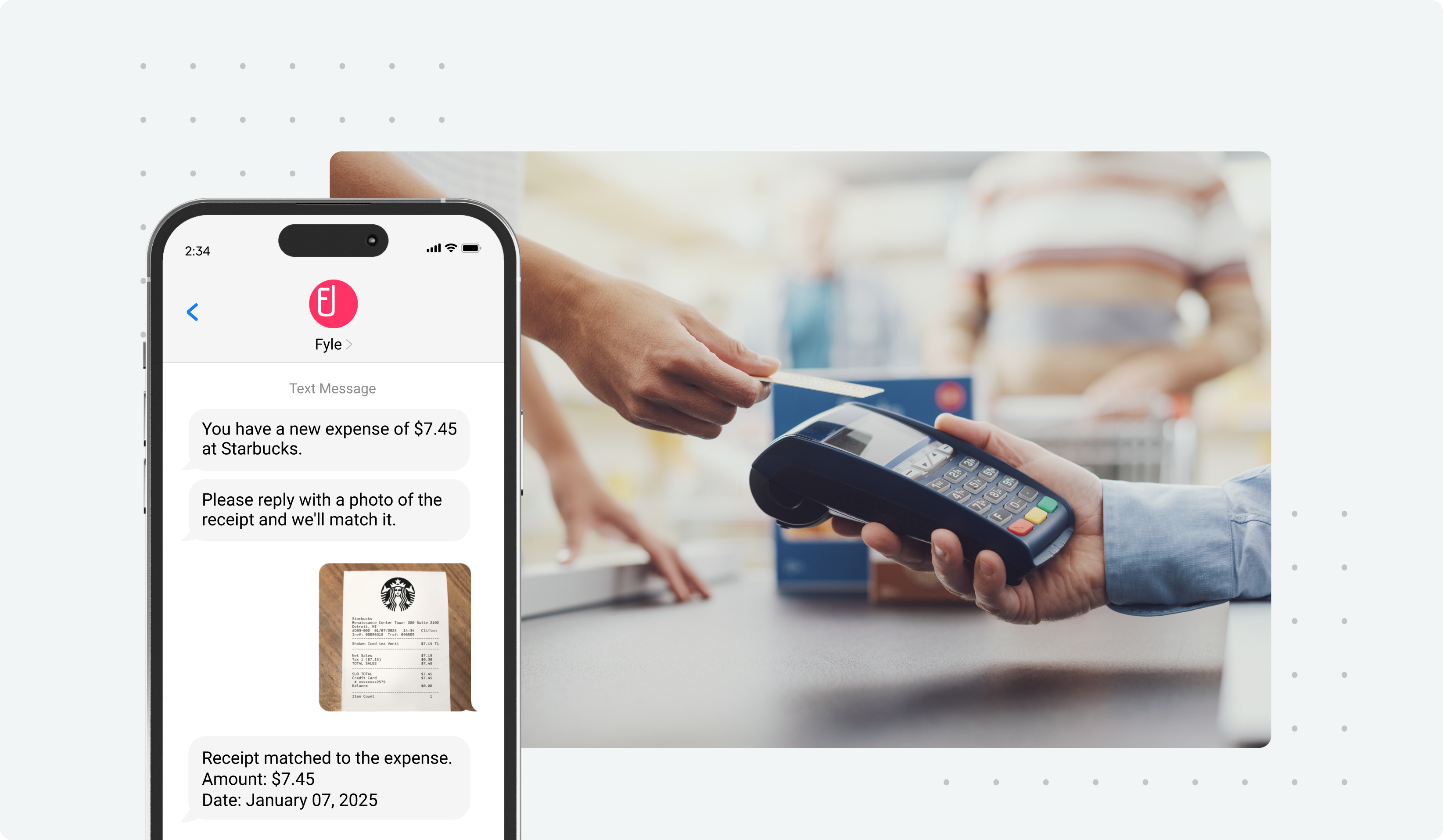 Get notified of card spend instantly with Sage Expense Management's real-time card feeds