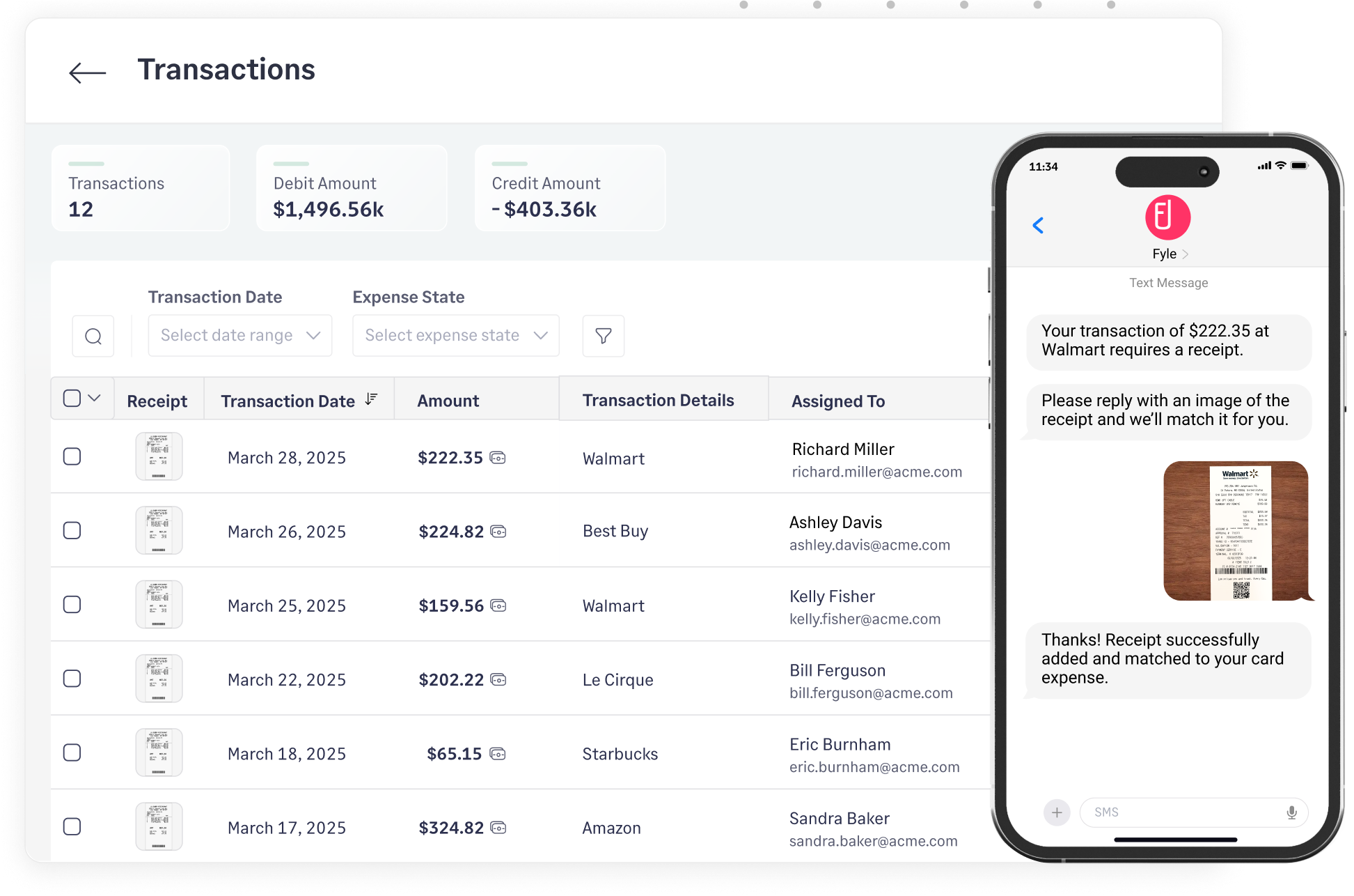See Visa card spend data flow into Sage Expense Management almost instantly