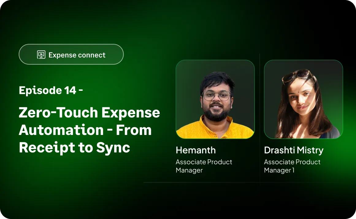 Expense Connect Webinar Episode 14