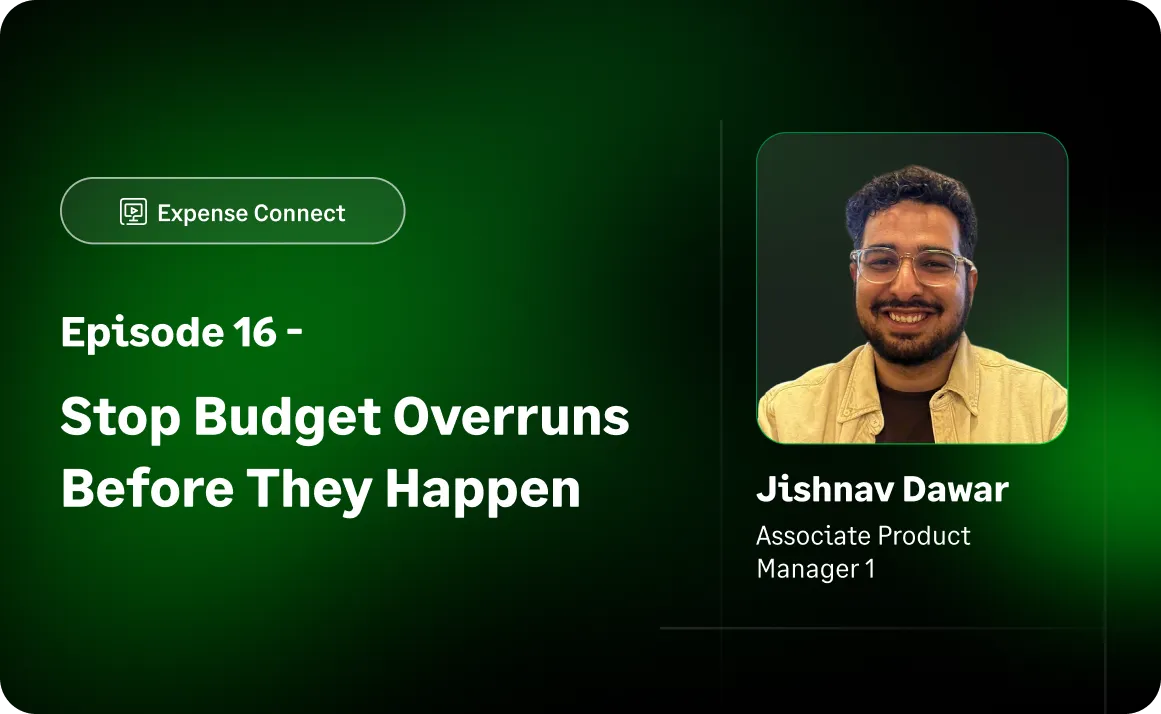 Expense Connect Webinar Episode 16