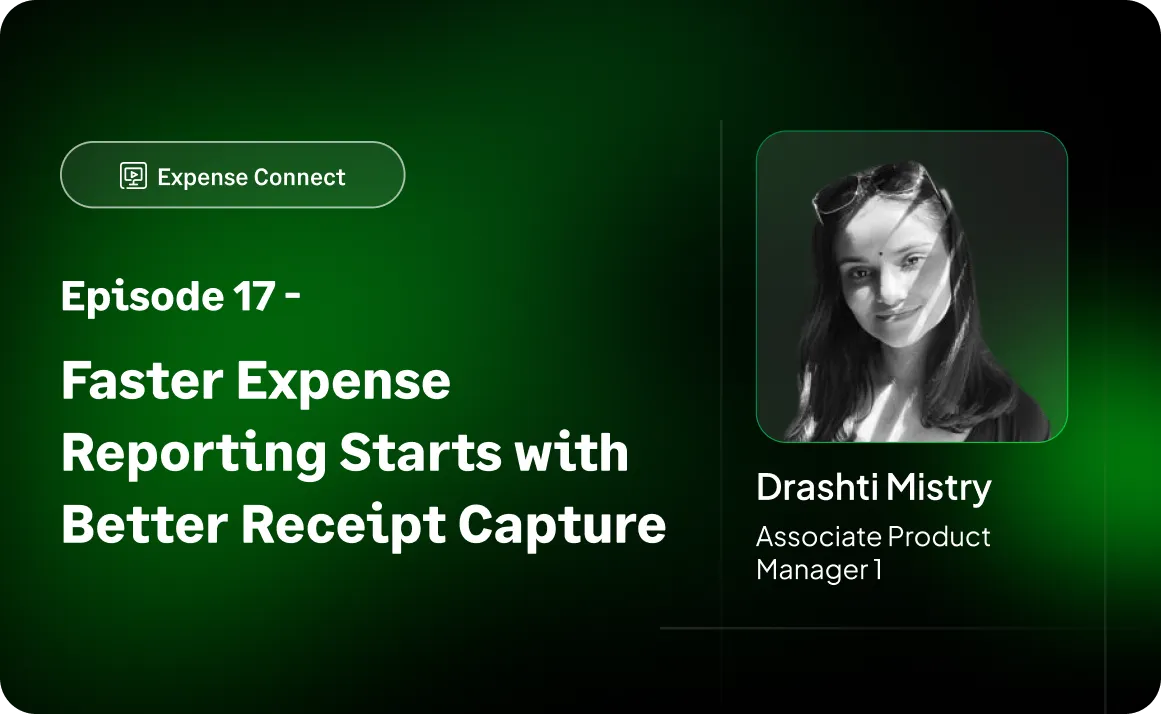Expense Connect Webinar Episode 17