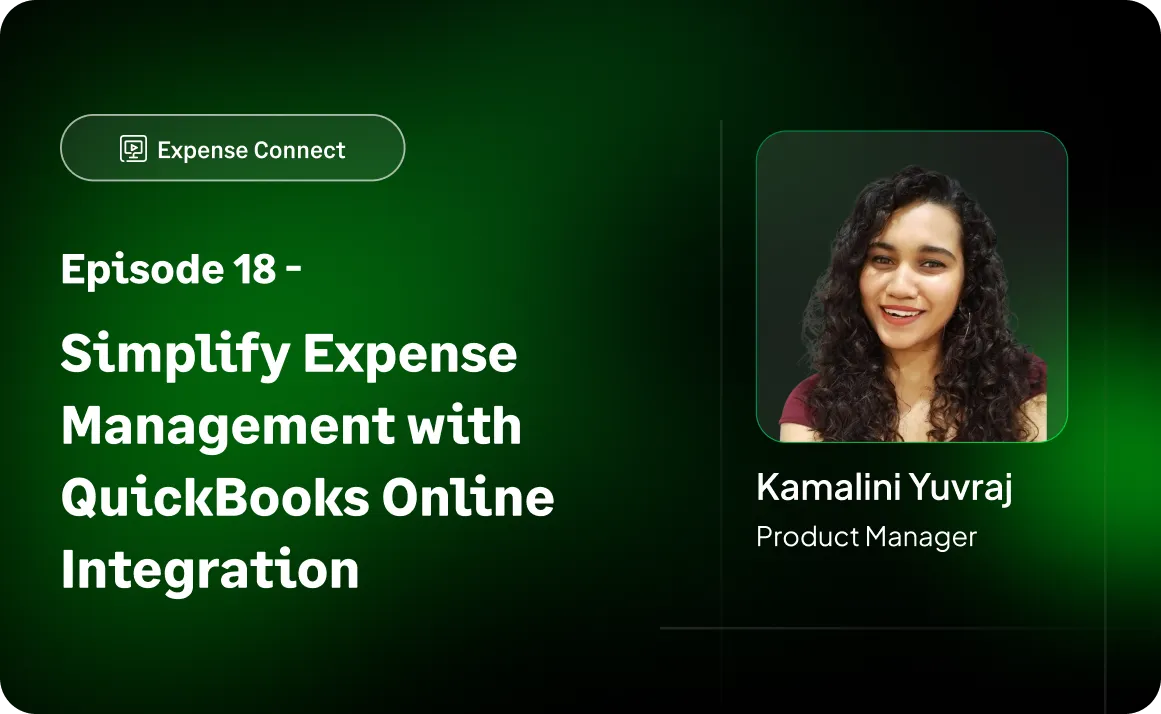 Expense Connect Webinar Episode 18