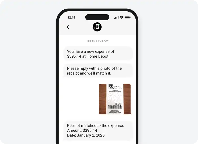 Sage Expense Management can track receipts from everyday apps