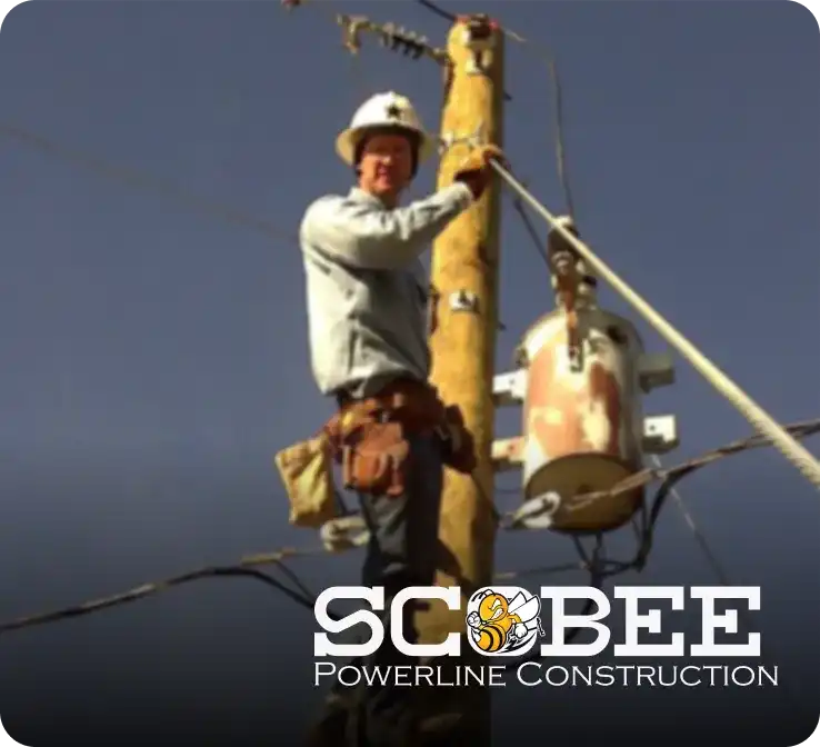 Sage Expense Management's customer Scobee Powerline Construction logo