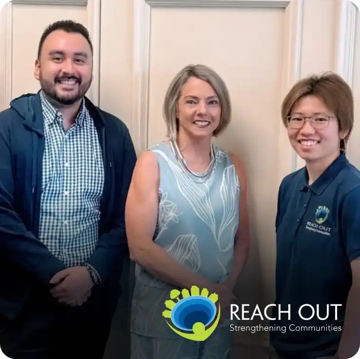 Sage Expense Management's non-profit customer Reach Out customer story