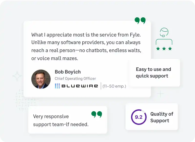 Experience best in class customer support with Sage Expense Management