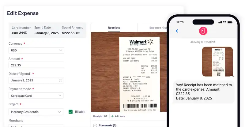 Fyle automates credit card reconciliation