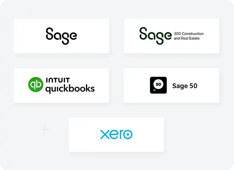 Seamlessly sync expenses directly to your accounting software with Sage Expense Management.